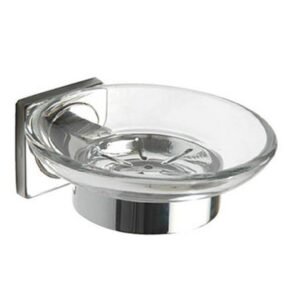 TERMURAH WASSER DH-2405-1 Tempat Sabun Piring Kaca SOAP HOLDER