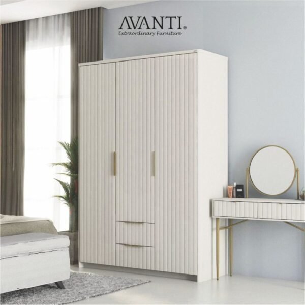 TERMURAH ACTIV FURNITURE AVANTI MUNICH LP 300 LEMARI BAJU MINIMALIS - Image 4