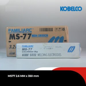 TERMURAH KAWAT LAS KOBE STEEL MS77 4.0mm 5KG PER PACK
