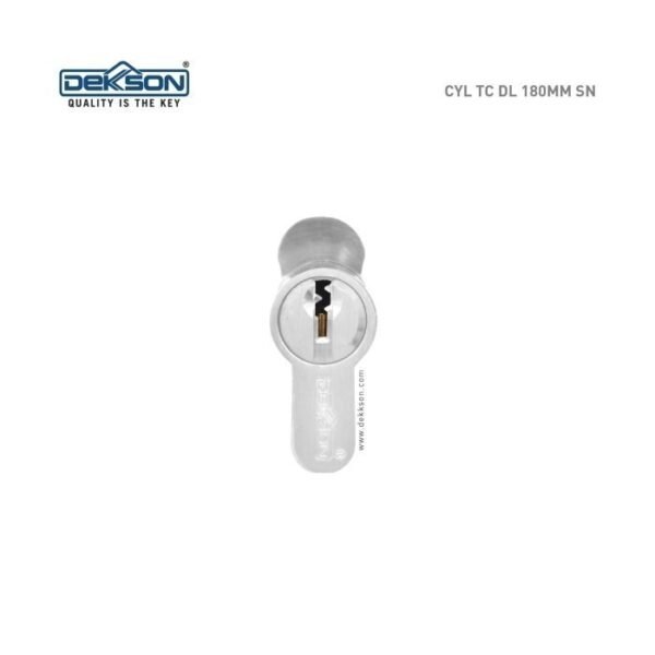 TERMURAH DEKKSON CYL TC DL180MM SN Cylinder Kunci Pintu Silinder