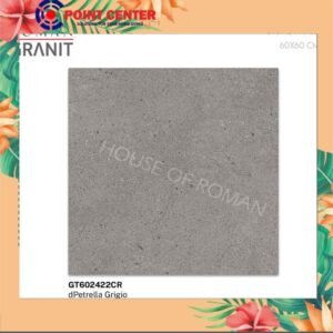 TERMURAH ROMAN GRANIT 60 X 60 GT602422CR DPETRELLA GRIGIO
