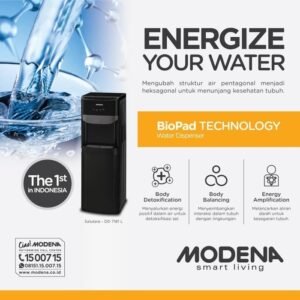 TERMURAH MODENA DD 7181 L WATER DISPENSER GALON BAWAH