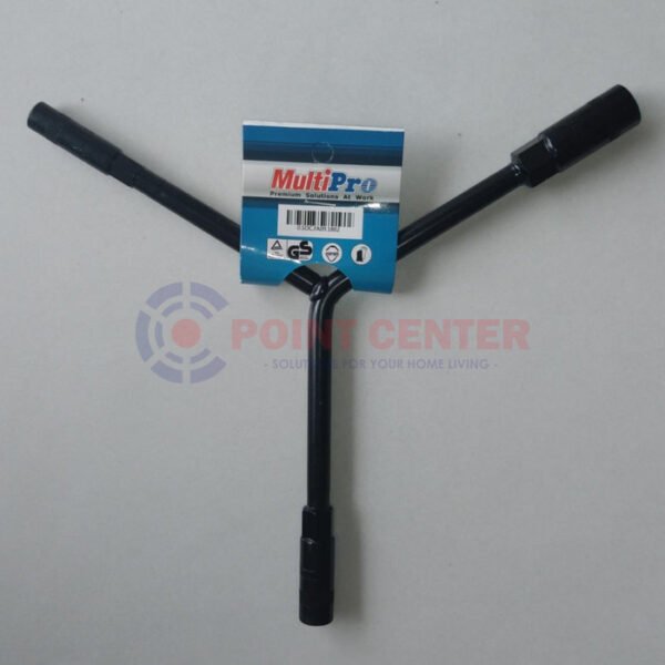 TERMURAH MULTIPRO KUNCI SOK SOCK Y PANJANG 8 X 10 X 12 MM HITAM - Image 2