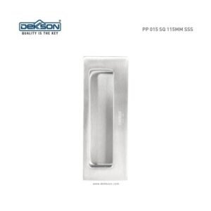 TERMURAH DEKKSON PULL PLATE PP 015 SQ 115MM SSS Handle Pintu Sliding