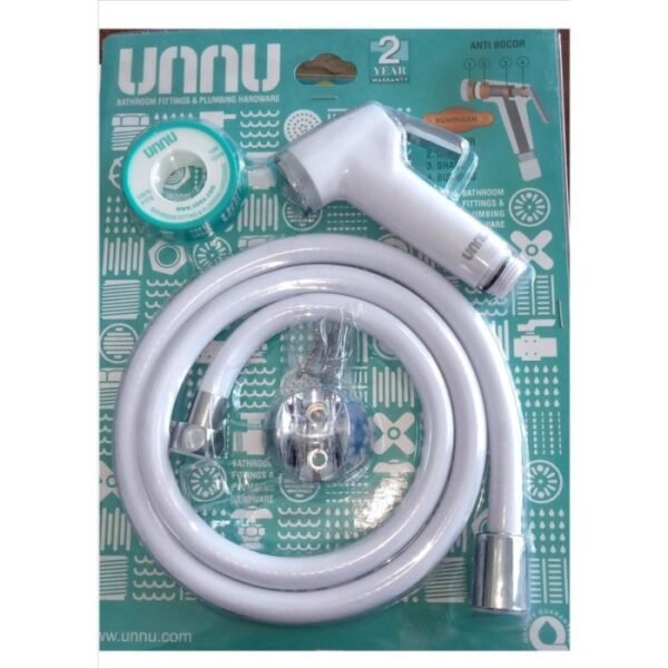 TERMURAH UNNU TOILET JET SHOWER - TS01WH WHITE - Image 2
