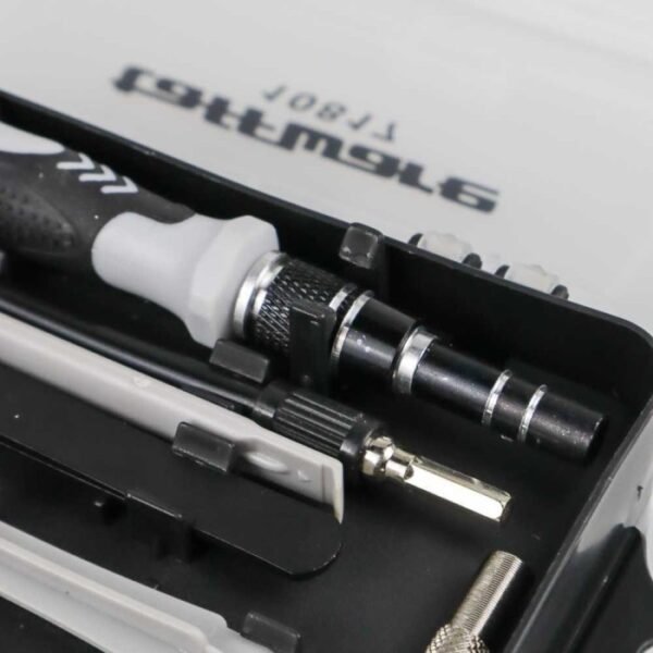 TERMURAH SET OBENG REPARASI SCREWDRIVER 115 IN 1 SMARTPHONE INSULATED - Image 5