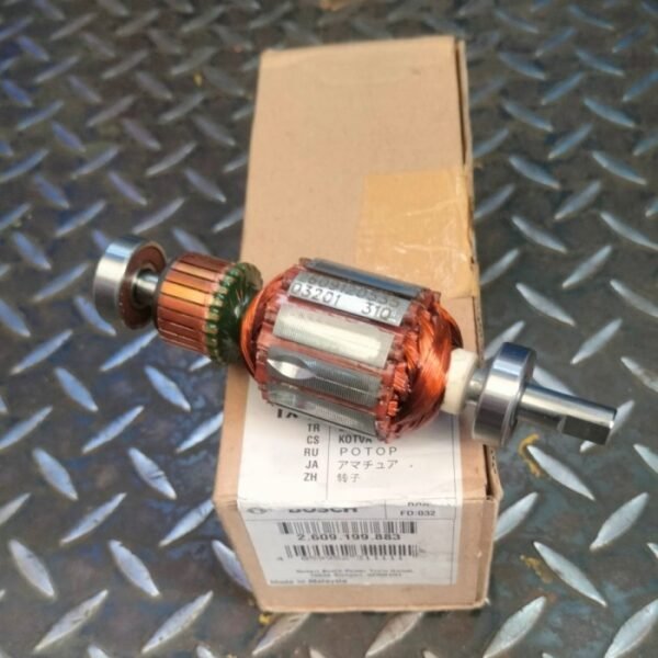 TERMURAH 2609199883 BOSCH ARMATURE GSS 140 / SPARE PART - Image 3