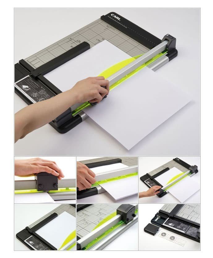 TERMURAH CARL DC 230N ALAT PEMOTONG KERTAS 32 LEMBAR - Image 2