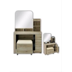 TERMURAH ACTIV FURNITURE PALAZZO MR 100 MEJA RIAS KOSMETIK SET MODERN