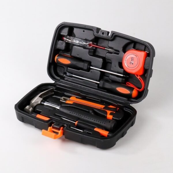 TERMURAH TAFFWARE ALAT SET PERKAKAS PALU OBENG CUTTER METERAN 8 IN 1 - Image 3