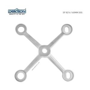 TERMURAH DEKKSON Spider Fitting Pintu Kaca SF 8214 160MM SSS