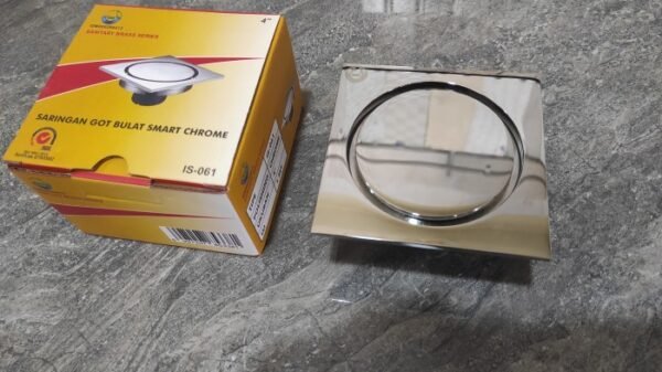 TERMURAH Saringan Got Smart Bulat IGM IS-061 / FIoor Drain IGM