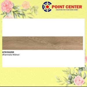 TERMURAH ROMAN GRANIT 15 X 90 GT915529R DKARIMATA WALNUT