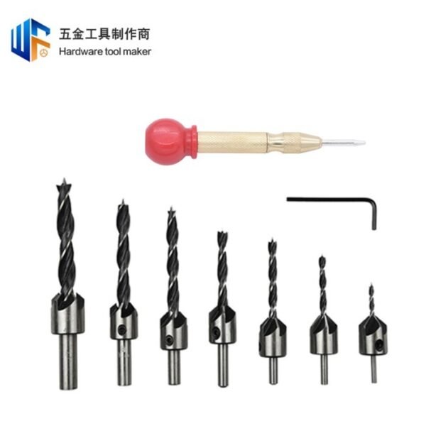 TERMURAH TAFFWARE MATA BOR DRILL BIT SET 24 PCS - ZSD1 - Image 2