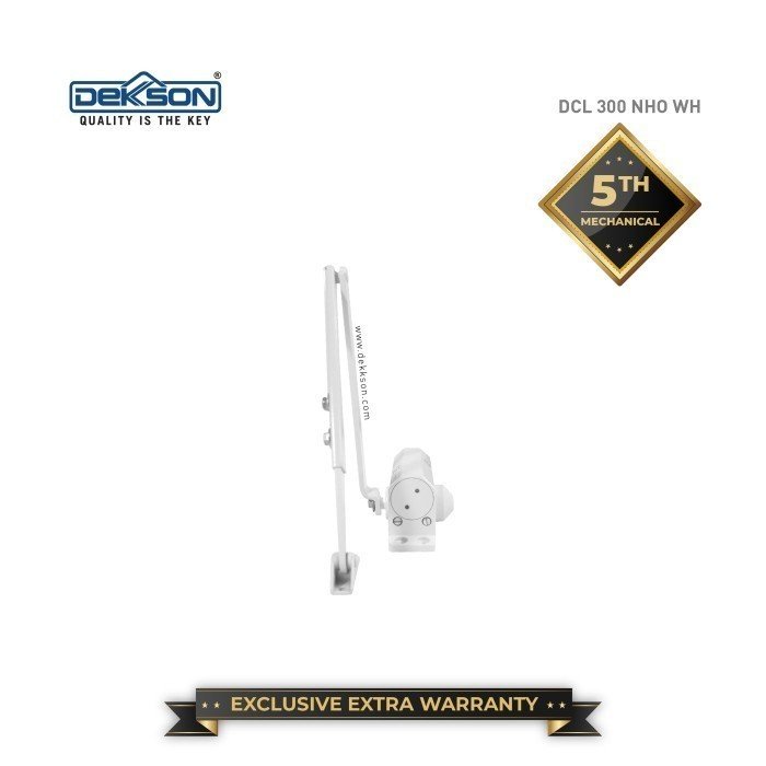 TERMURAH DEKKSON DCL 300 NHO WH Door Closer Penahan Penutup Pintu - Image 3