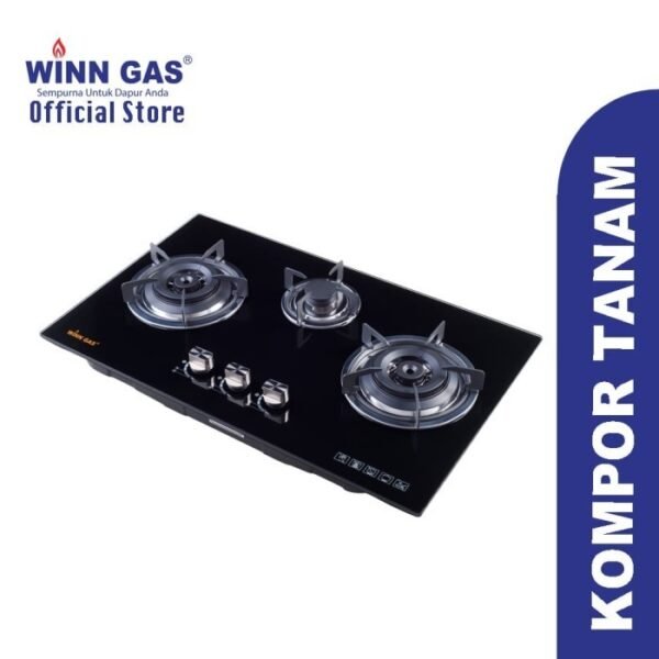 TERMURAH WINN GAS KOMPOR GAS TANAM 2 TUNGKU W777 - Image 3