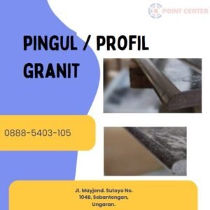 TERMURAH PINGUL GRANIT / BULLNOSE HALFNOSE GRANIT