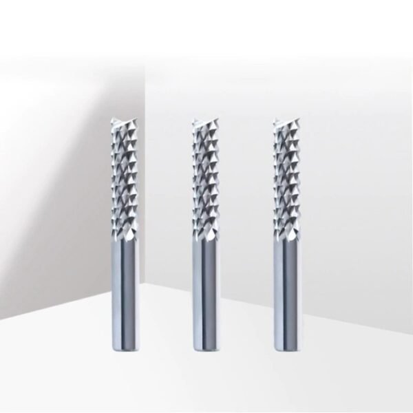 TERMURAH TAFFWARE TUNGSTEN MATA BOR BIT 3.175X15X38MM R2 SILVER - Image 3