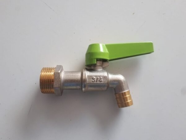 TERMURAH IGM IK 047 Kran Tembok Kuningan 3/4 Inch Keran Air Taman