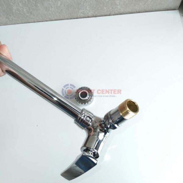 TERMURAH IGM IK 056 KRAN ANGSA FLEXIBLE / KRAN DAPUR CHROME + KUNINGAN - Image 4
