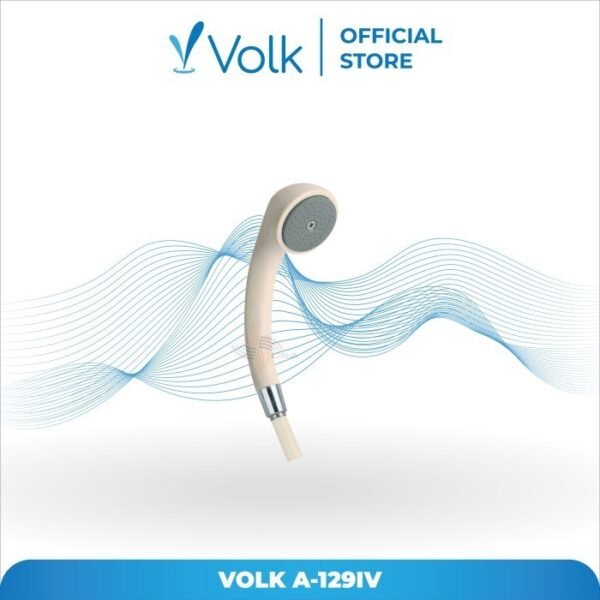 TERMURAH VOLK HAND SHOWER 1 FUNGSI A-129 / SHOWER TANGAN - Image 2