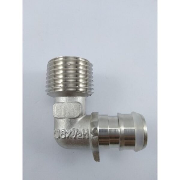 TERMURAH WESTPEX L16-1/2M (KNEE DL 1/2" - 1/2") ELBOW FITTING PEX HOT - Image 2