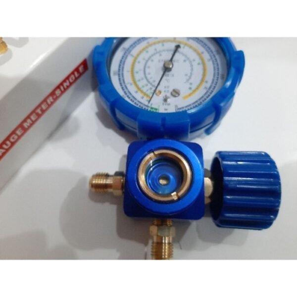 TERMURAH SINGLE MANIFOLD MULTI ANALISER MULTI AC R22 R32 R410 R134 - Image 2