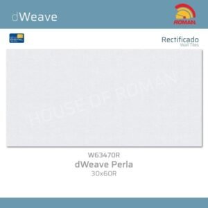 Termurah ROMAN KERAMIK dWeave Perla 30x60R W63470R