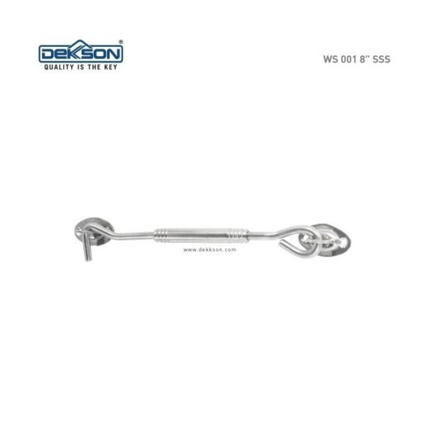 TERMURAH DEKKSON Window Stay Penyanggah Jendela WS 001 8" SSS - Image 2