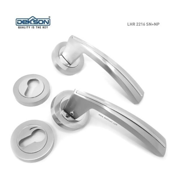 TERMURAH DEKKSON HANDLE LHR 2216 SN+NP Handle Pintu Gagang Pintu - Image 3