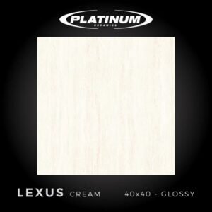 TERMURAH PLATINUM KERAMIK 40/40 LEXUS CREAM