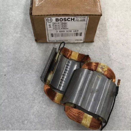 TERMURAH 2609120169 BOSCH FIELD STATOR GMR 1 / SPARE PART - Image 3