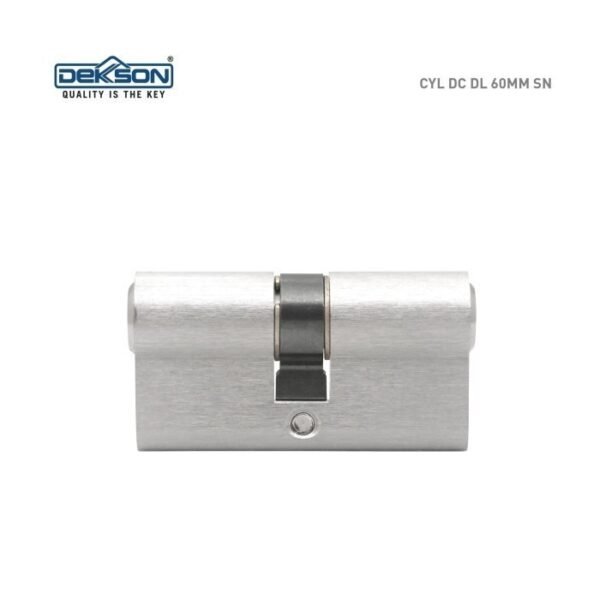 TERMURAH DEKKSON CYL DC DL60MM SN Cylinder Anak Kunci Silinder - Image 2