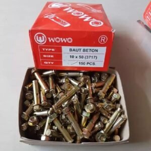 TERMURAH DYNABOLT 10X50 MM BAUT BETON ISI 150 PCS/KOTAK DINABOL M10