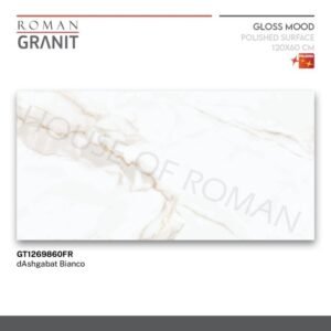 TERMURAH ROMAN GRANIT 60 X 120 GT1269860FR dAshgabat Bianco