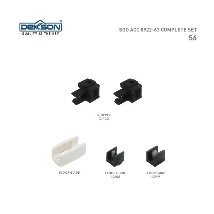 TERMURAH DEKKSON SGD ACC 8922 - 63 S6 Rel Sliding Pintu Kaca - Image 2