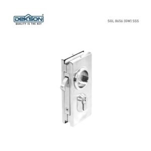 TERMURAH DEKKSON Kunci Kaca Geser SUS 304 SGL 8656 (GW) SSS