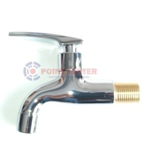 TERMURAH IGM IK 059 Kran Tembok Hendle Kuningan + Chrome 1/2 Inch