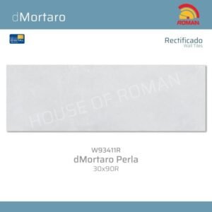 TERMURAH ROMAN KERAMIK 30 x 90R W93411R dMORTARO PERLA