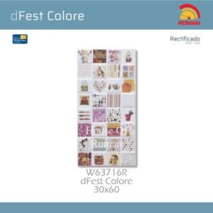 TERMURAH ROMAN KERAMIK 30 X 60 W63716R DFEST COLORE GOL. D
