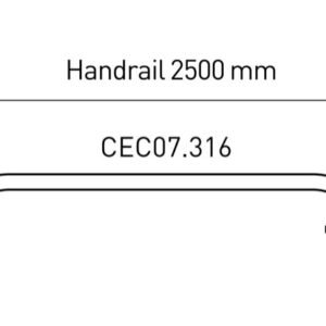 TERMURAH KRIPSOL PEGANGAN TANGAN / HANDRAIL CEC07.316 KOLAM RENANG