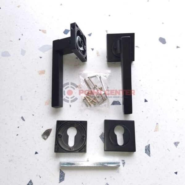 TERMURAH DEKKSON LHR 5218 MATT BLACK Gagang Pintu Handle Pintu