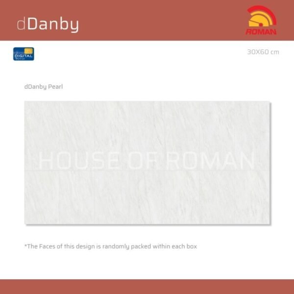 Termurah ROMAN KERAMIK dDanby Pearl 30x60T W63348T - Image 5