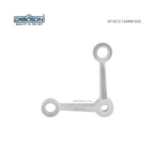 TERMURAH DEKKSON Spider Fitting Pintu Kaca SF 8212 160MM SSS
