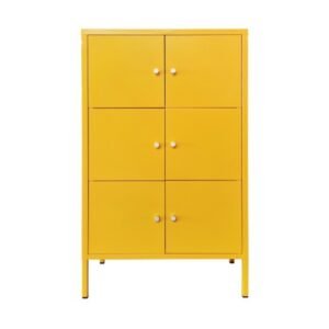 TERMURAH TIGER LEMARI / ALMARI KABINET LACI 6 PINTU AYUN HM A6