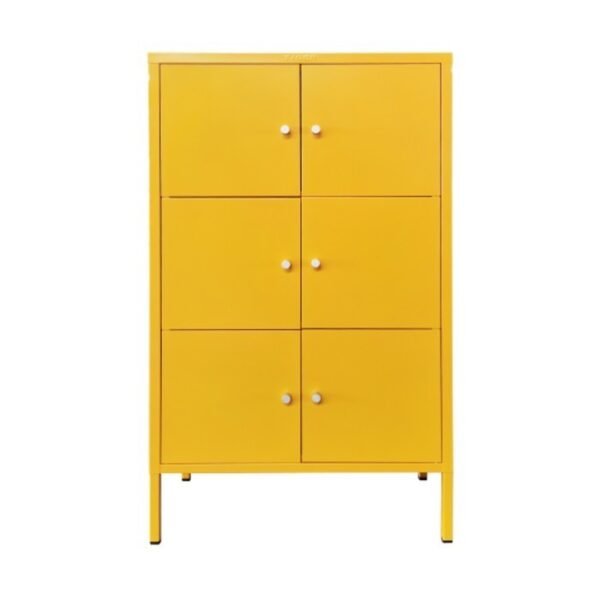 TERMURAH TIGER LEMARI / ALMARI KABINET LACI 6 PINTU AYUN HM A6