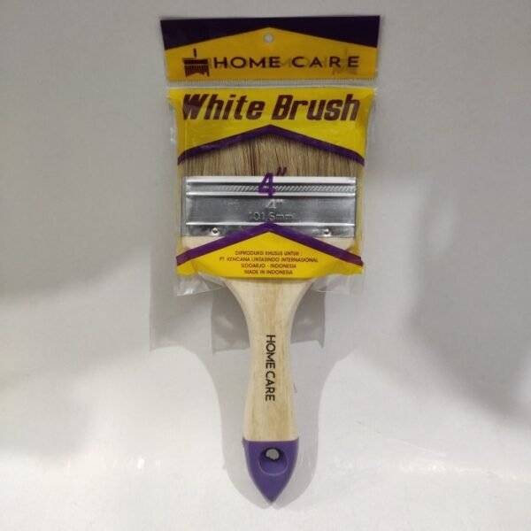 TERMURAH HOME CARE KUAS CAT WHITE BRUSH 4 INCHI - Image 2