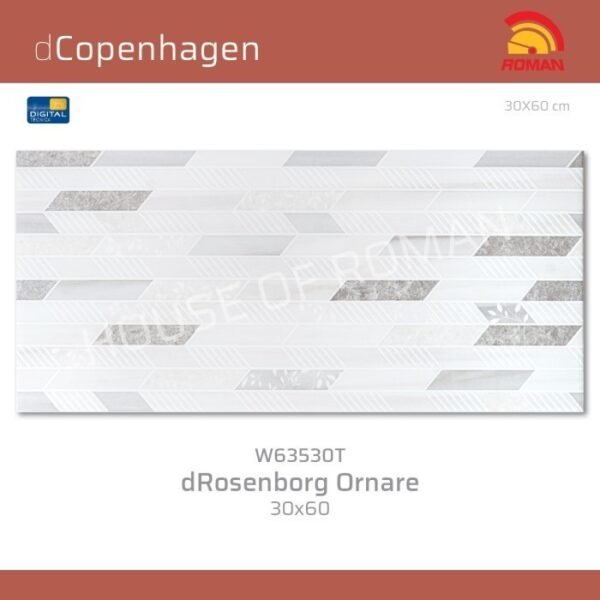 Termurah ROMAN KERAMIK dRosenborg Ornare 30x60T W63530T