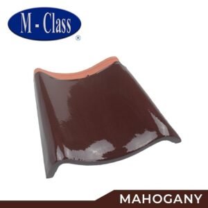 TERMURAH M-CLASS GENTENG KERAMIK M-3 GENTENG LISPLANG KIRI MAHOGANY