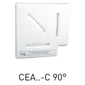 TERMURAH PINA GRATING - POLIPROPILENA CORNER 90° CEA09-C TAHAN UV
